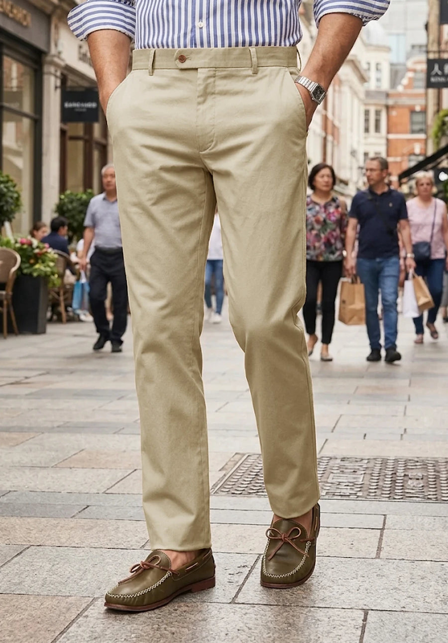 Men's khaki pants