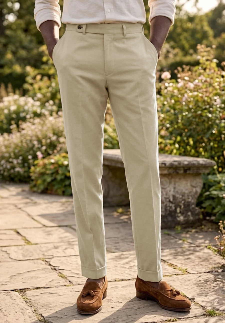Men's khaki pants