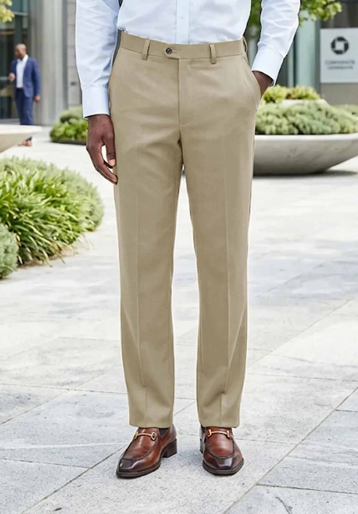 Men's khaki pants