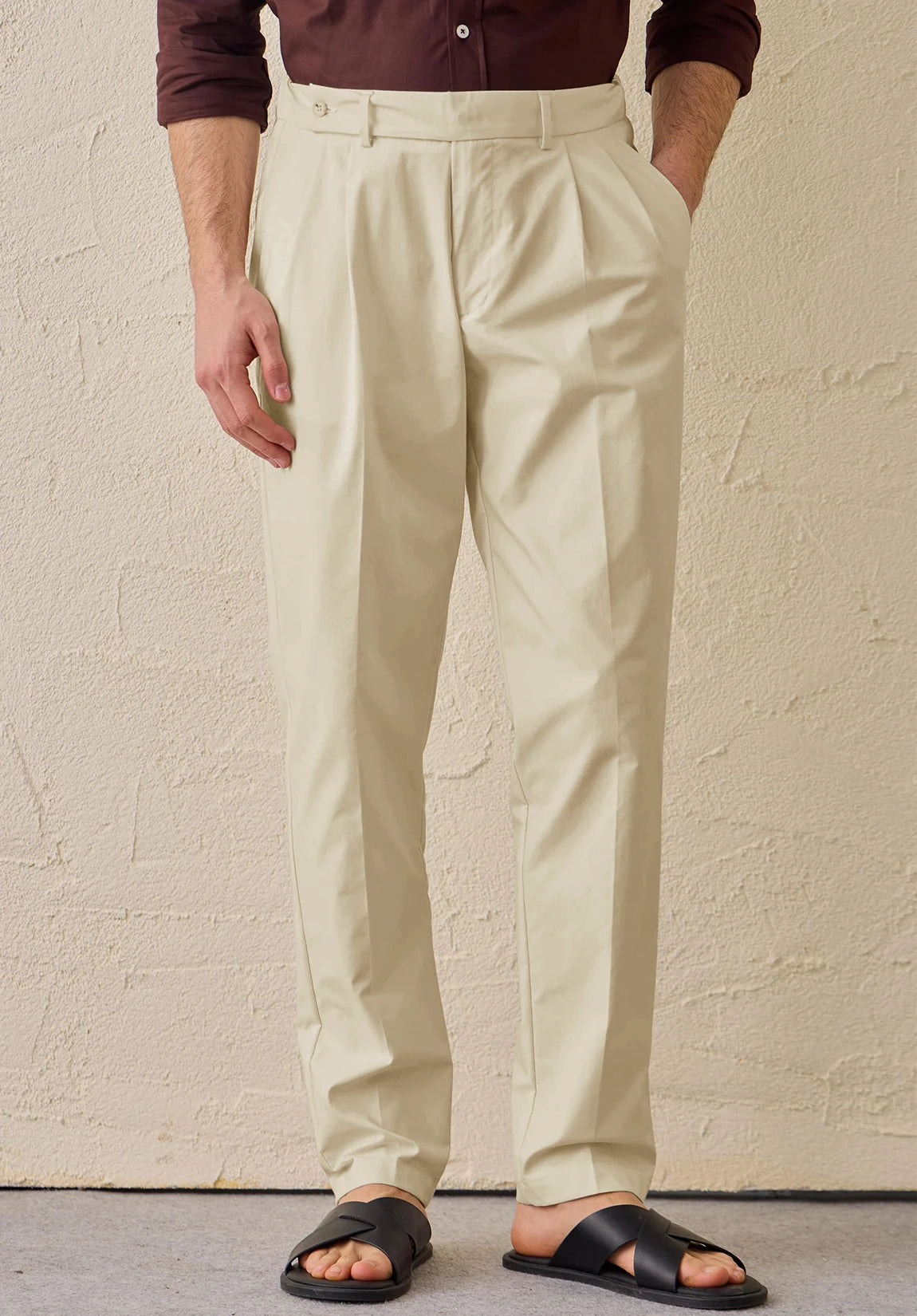 Men's khaki pants