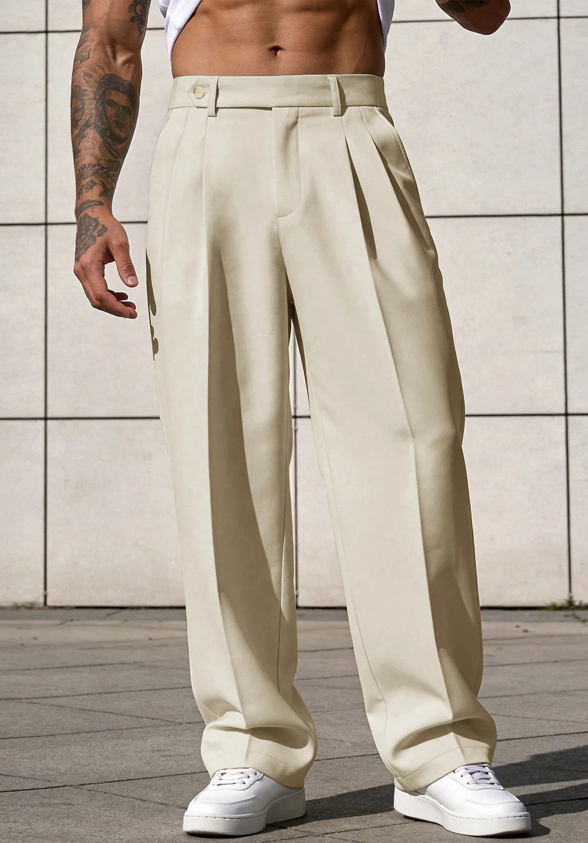 Men's khaki pants