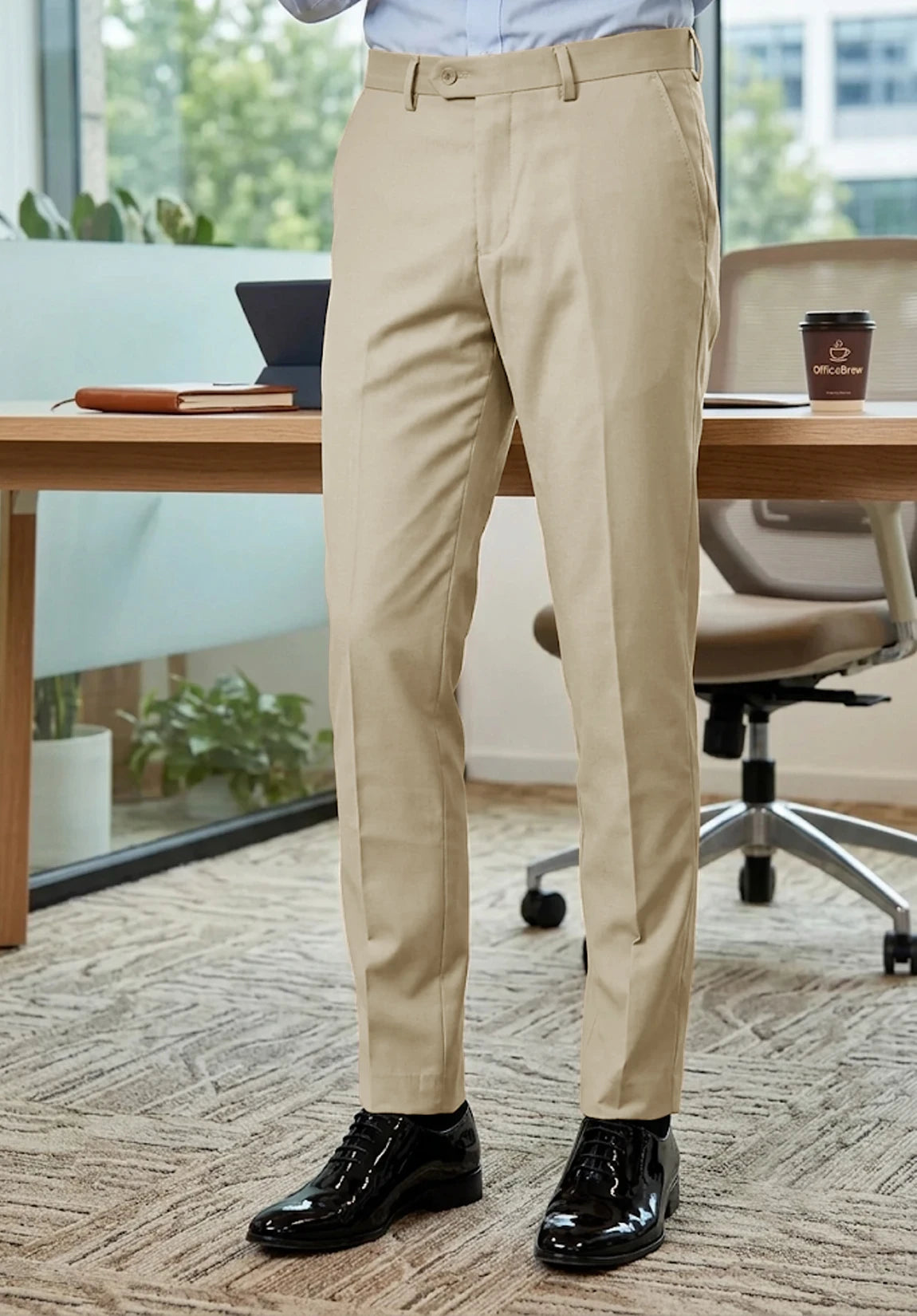 Men's khaki pants