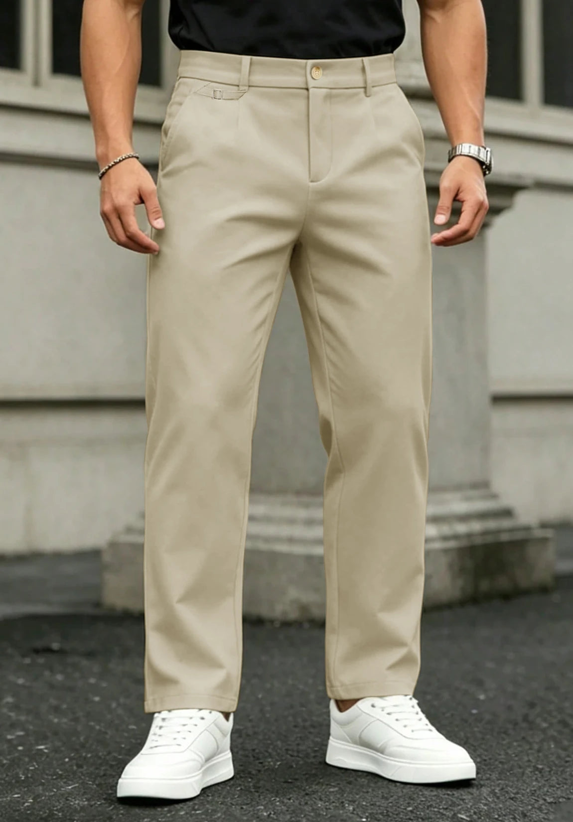 Men's khaki pants