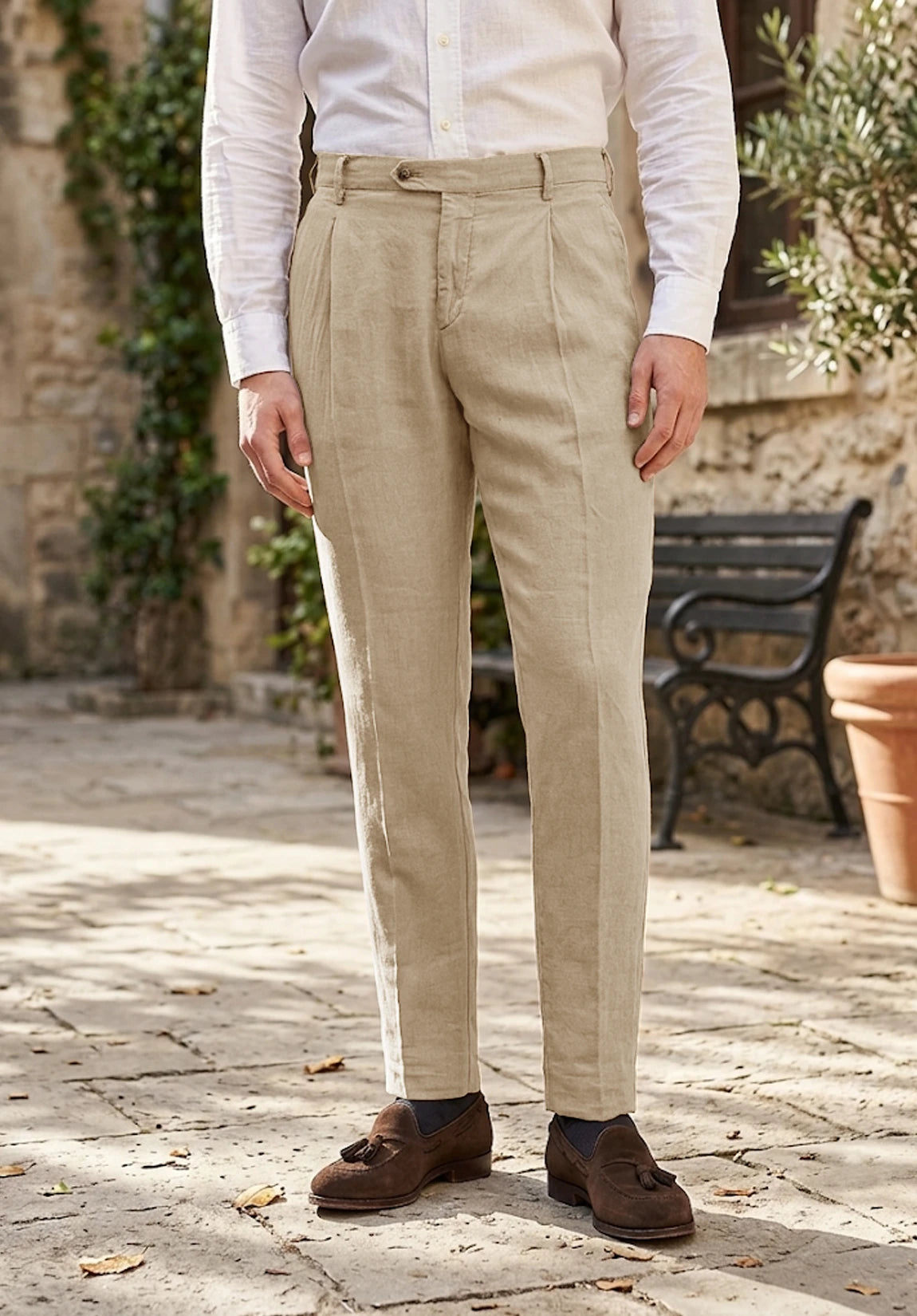 Men's khaki pants