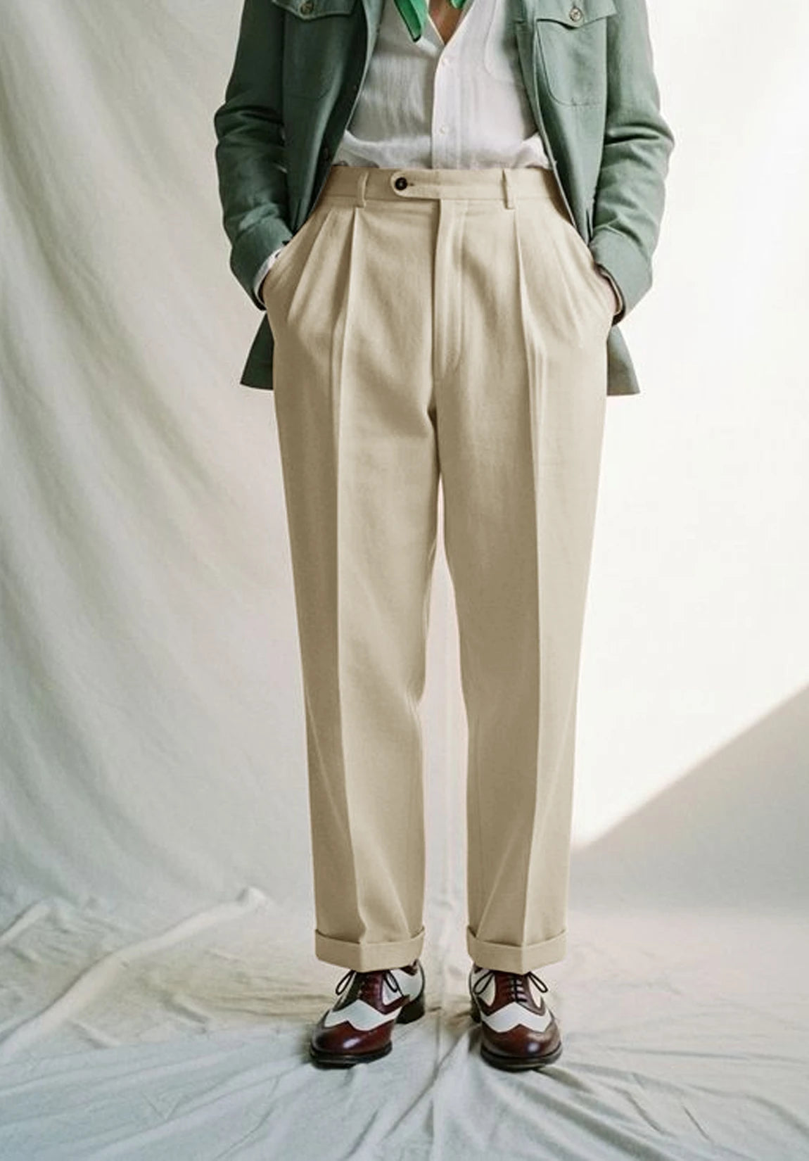 Men's khaki pants