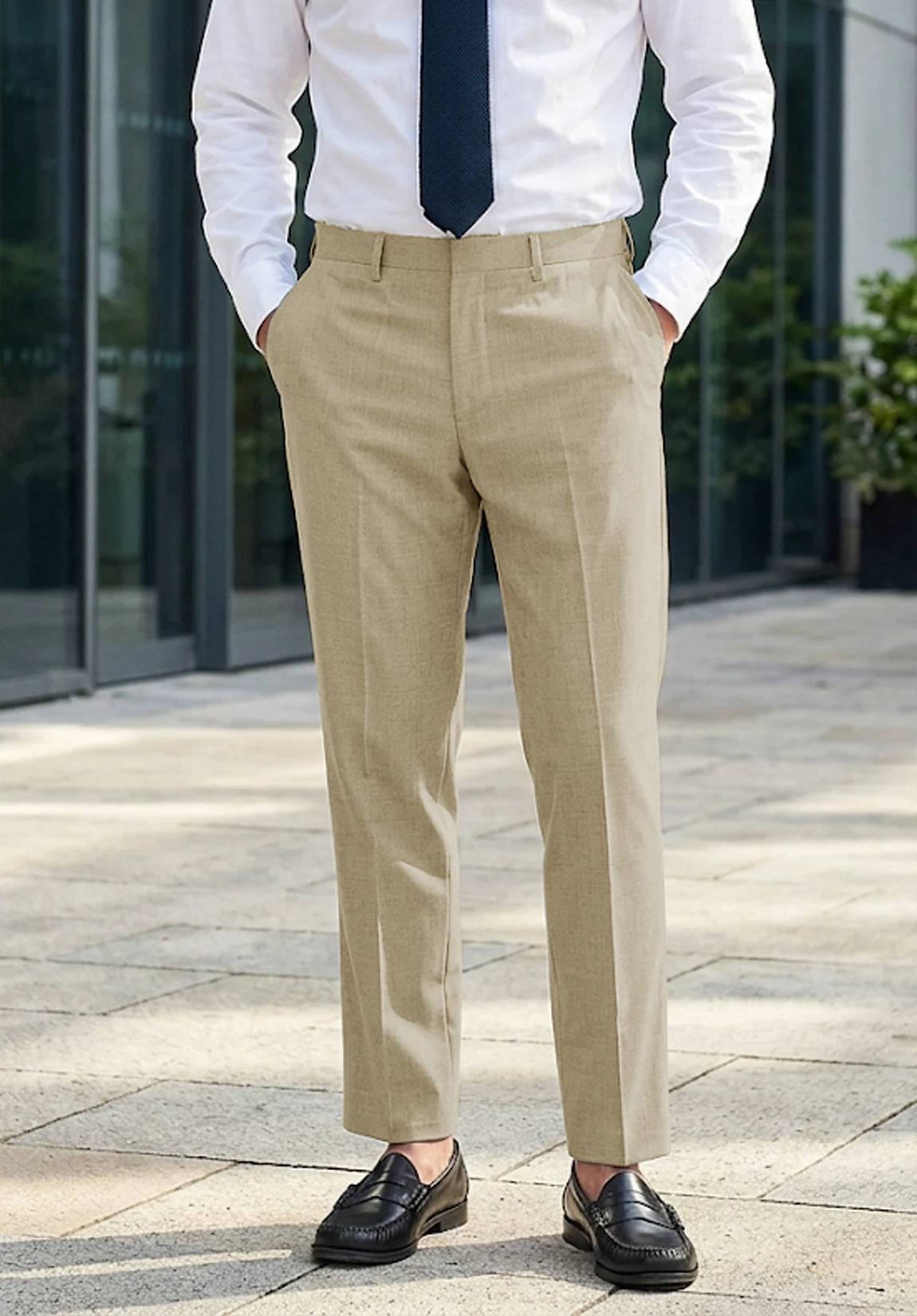 Men's khaki pants