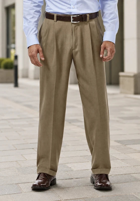 men khaki dress pants