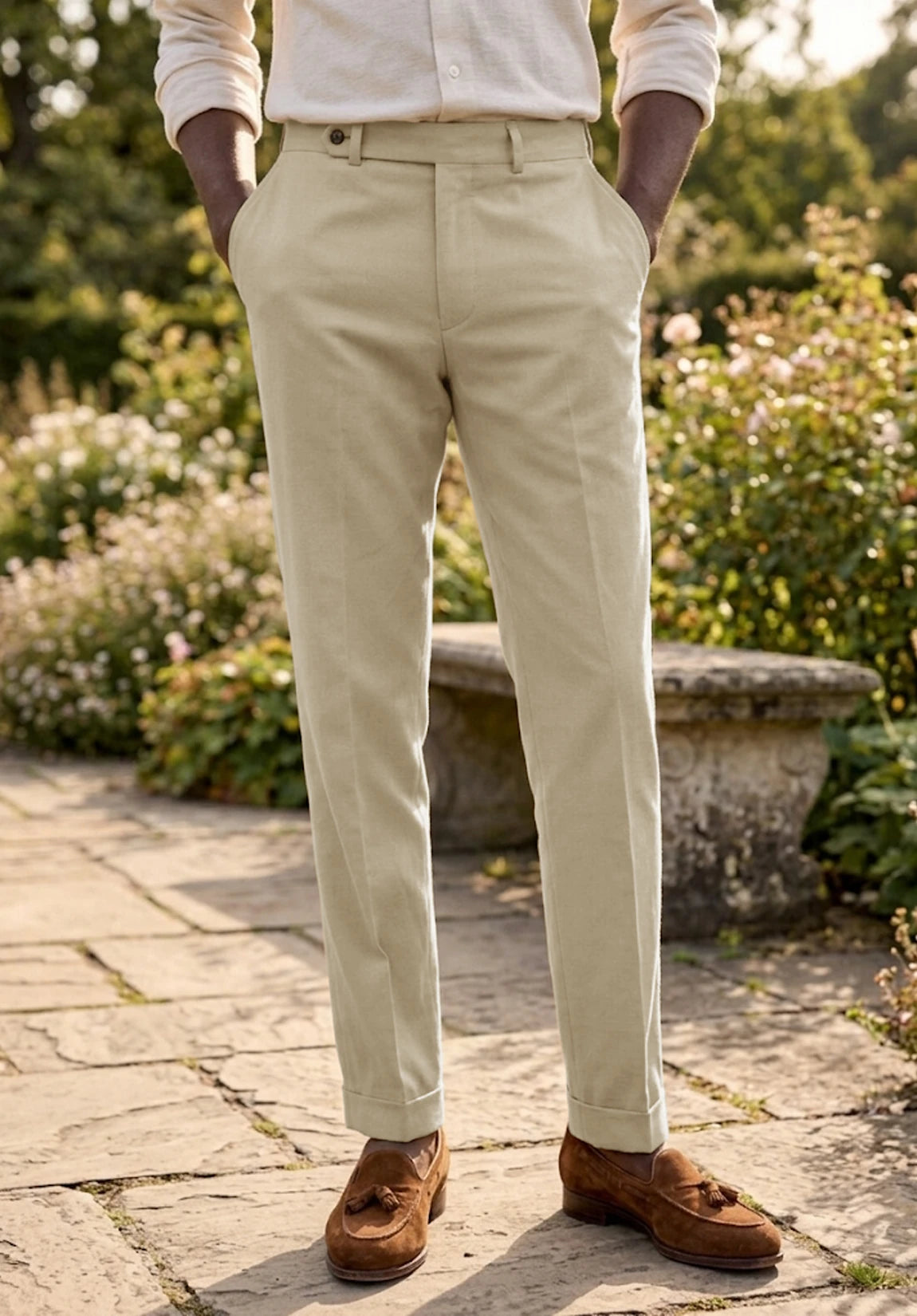 Men's khaki pants