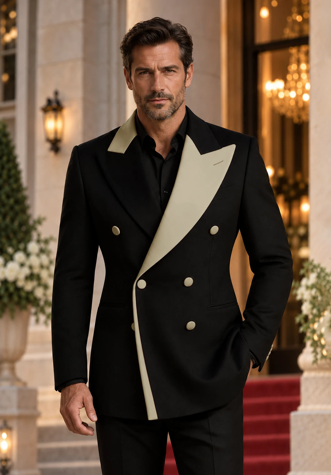 Men's khaki jacket