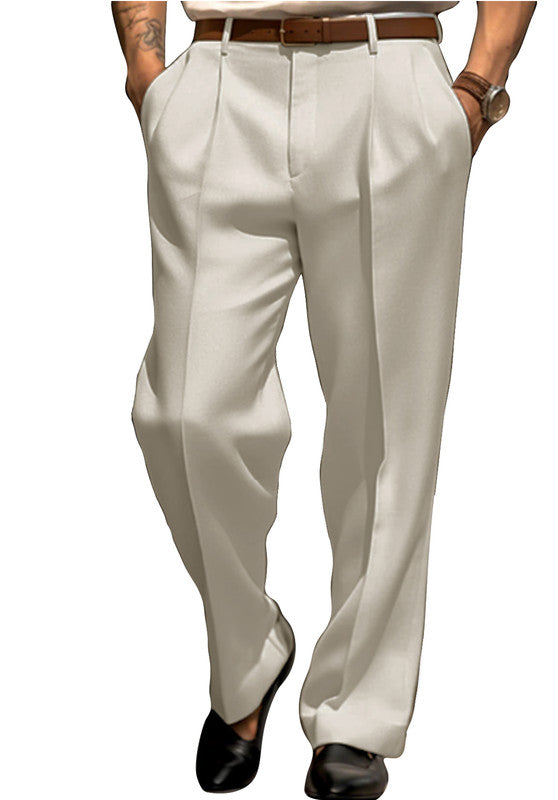 Men's  suit pants burgundy