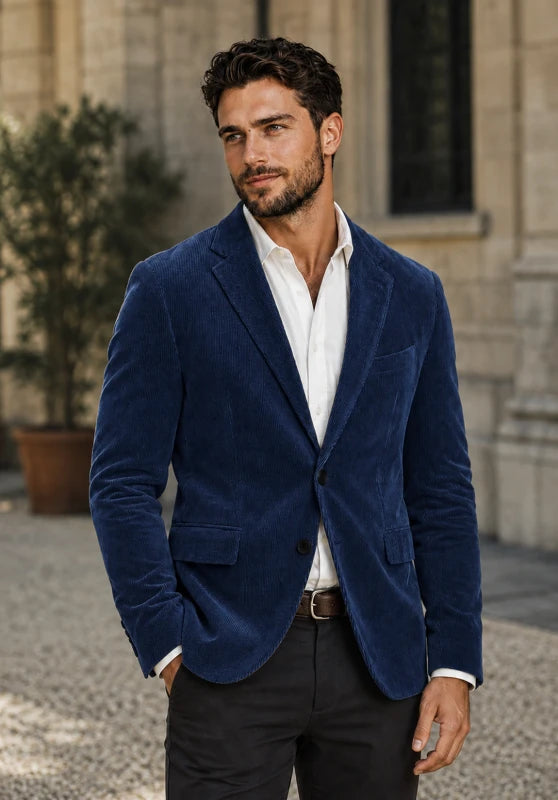 Men's corduroy jacket