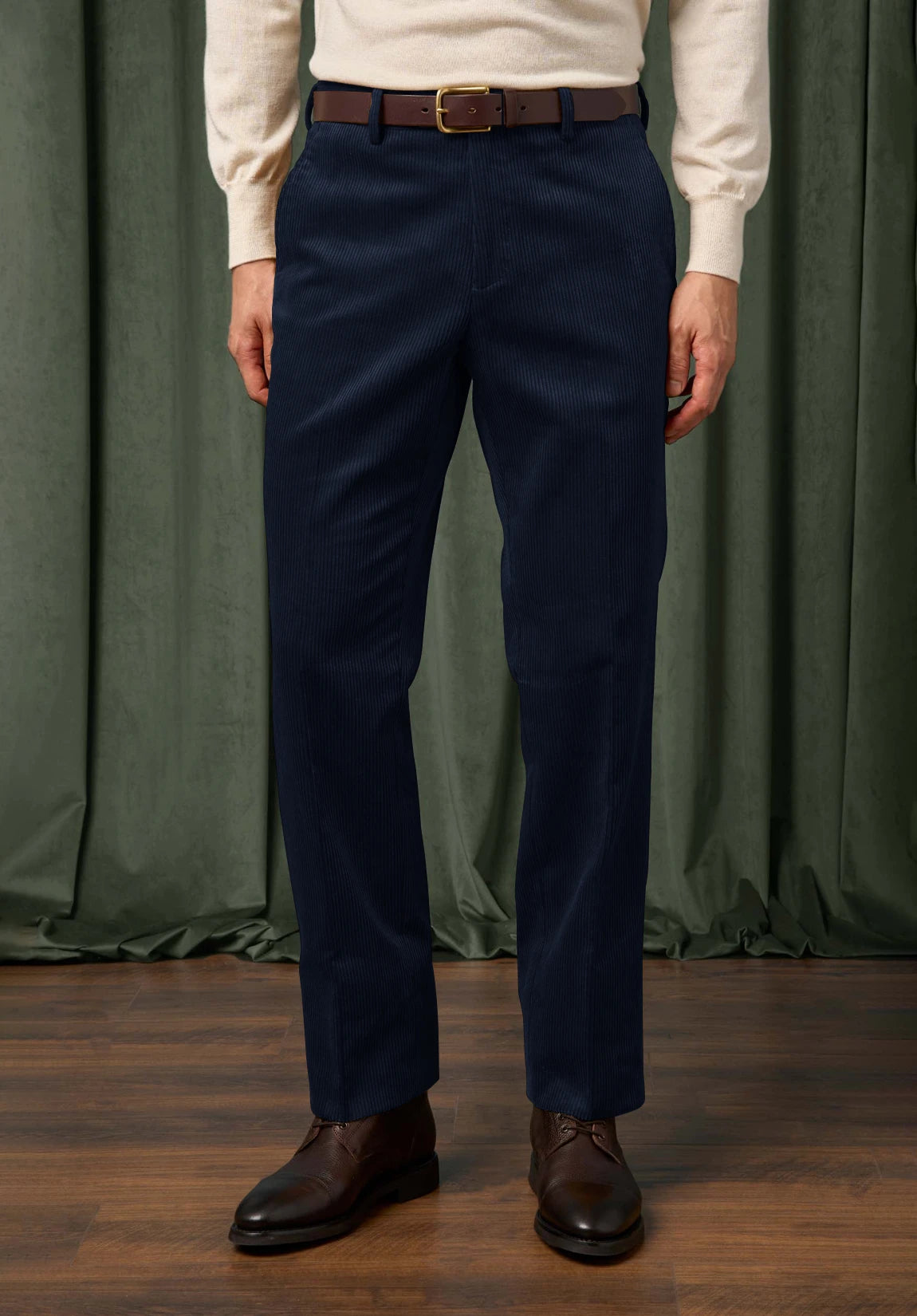 Men's navy pants