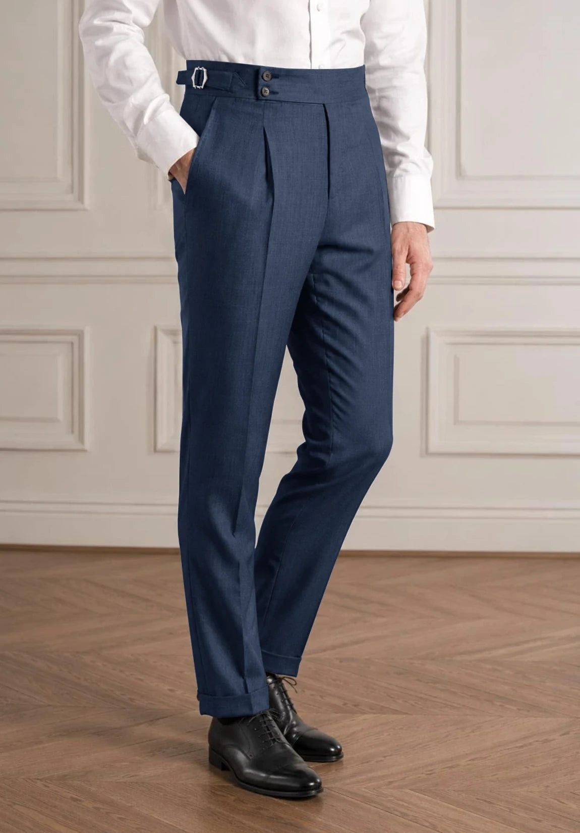 Men's navy pants