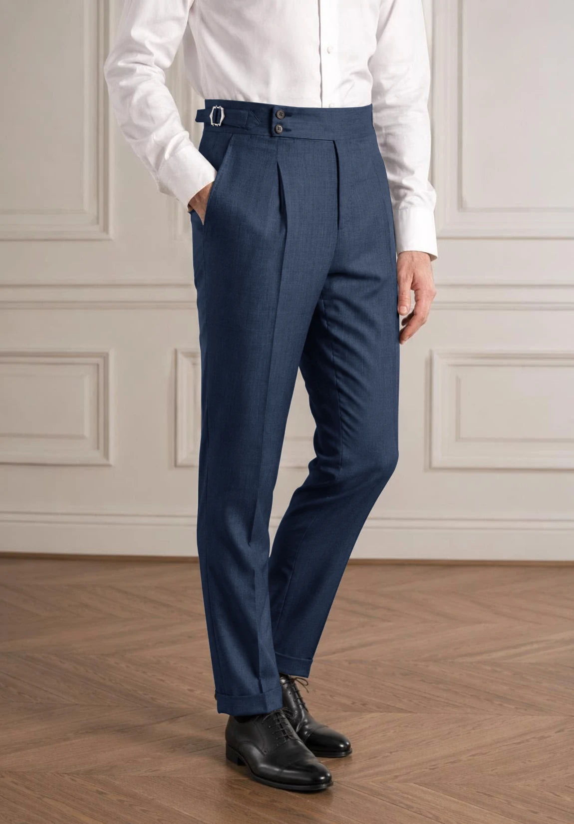 Men's navy pants