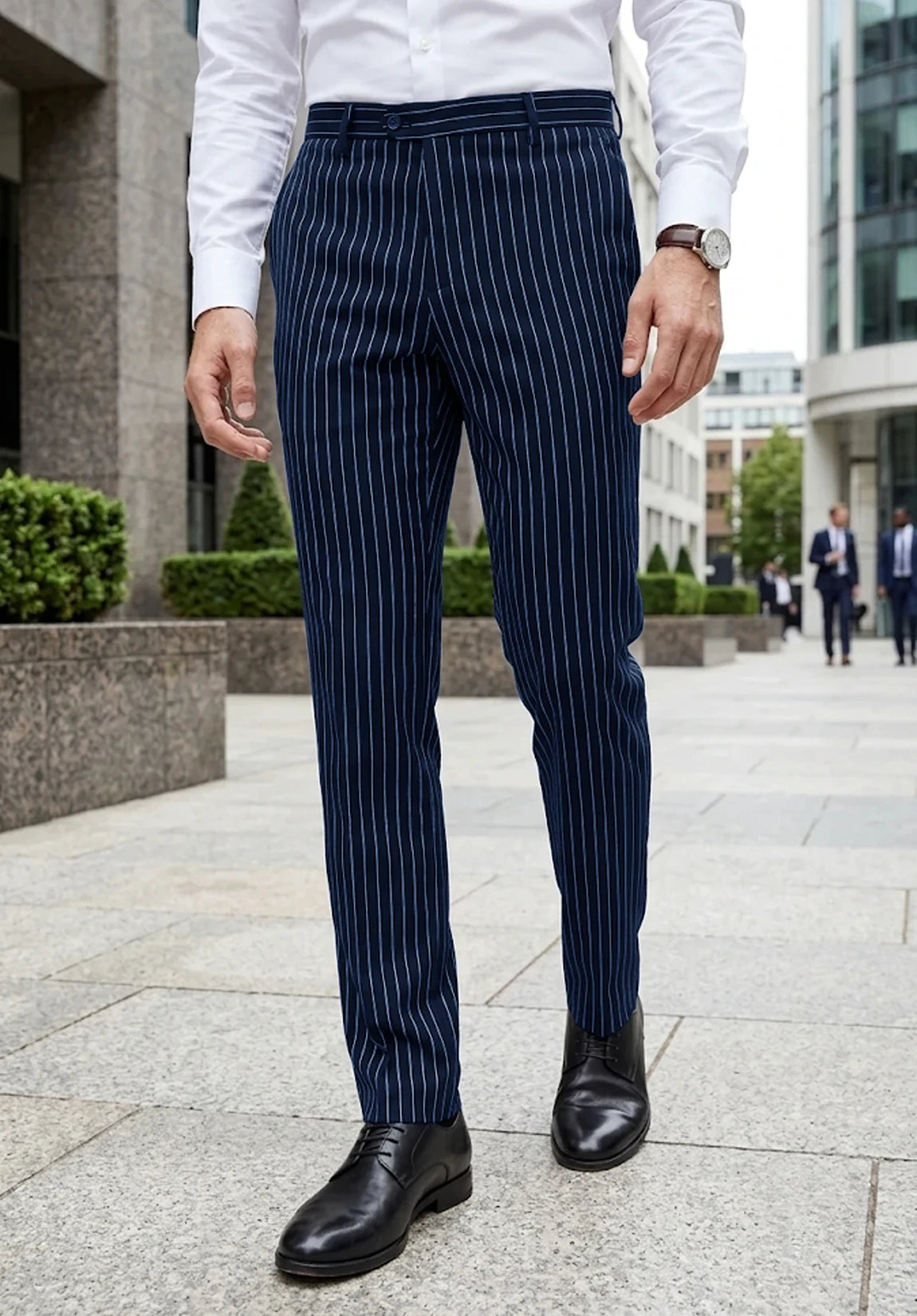 Men's navy pants