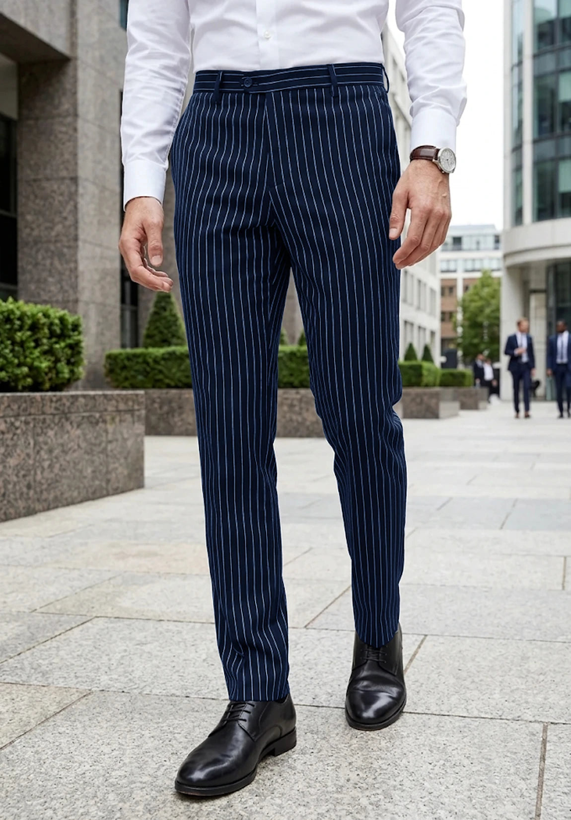 Men's navy pants