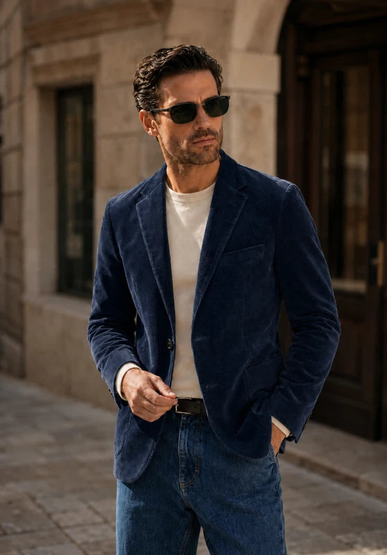 Men's corduroy jacket
