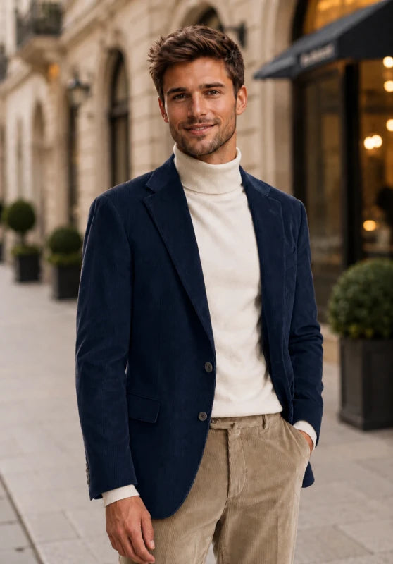Men's corduroy jacket