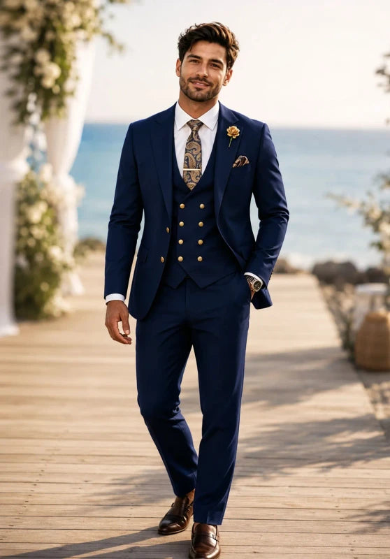 Men's 3-Piece Suit