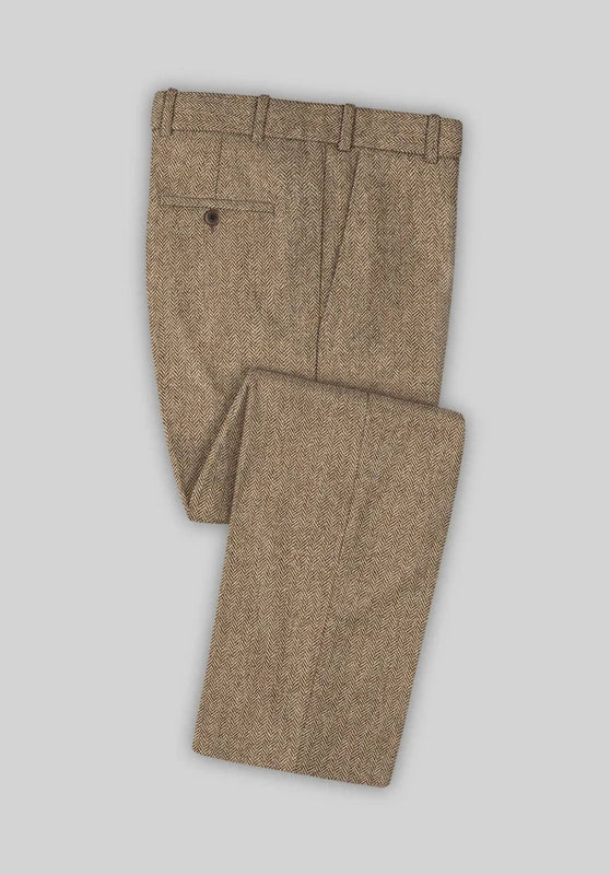 Men's tweed pants