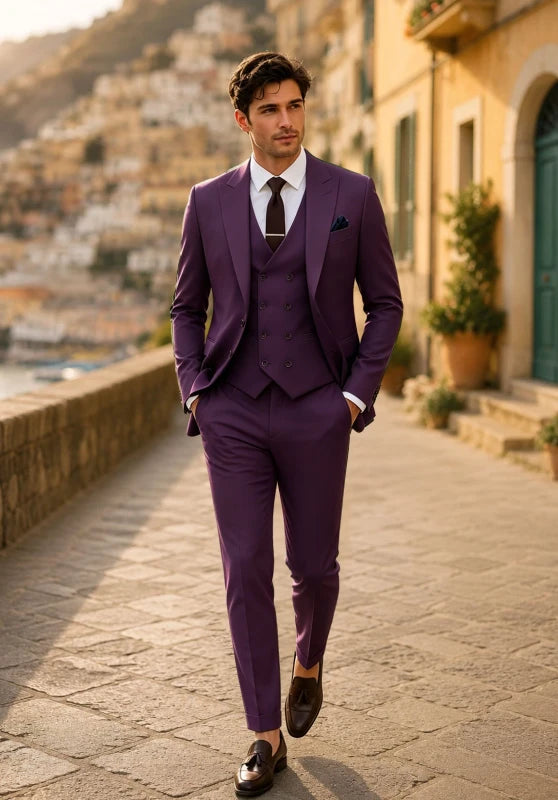 Men's 3-Piece Suit