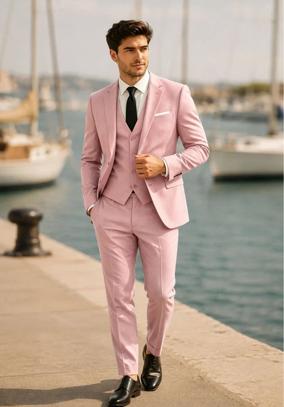 Men's 3-Piece Suit