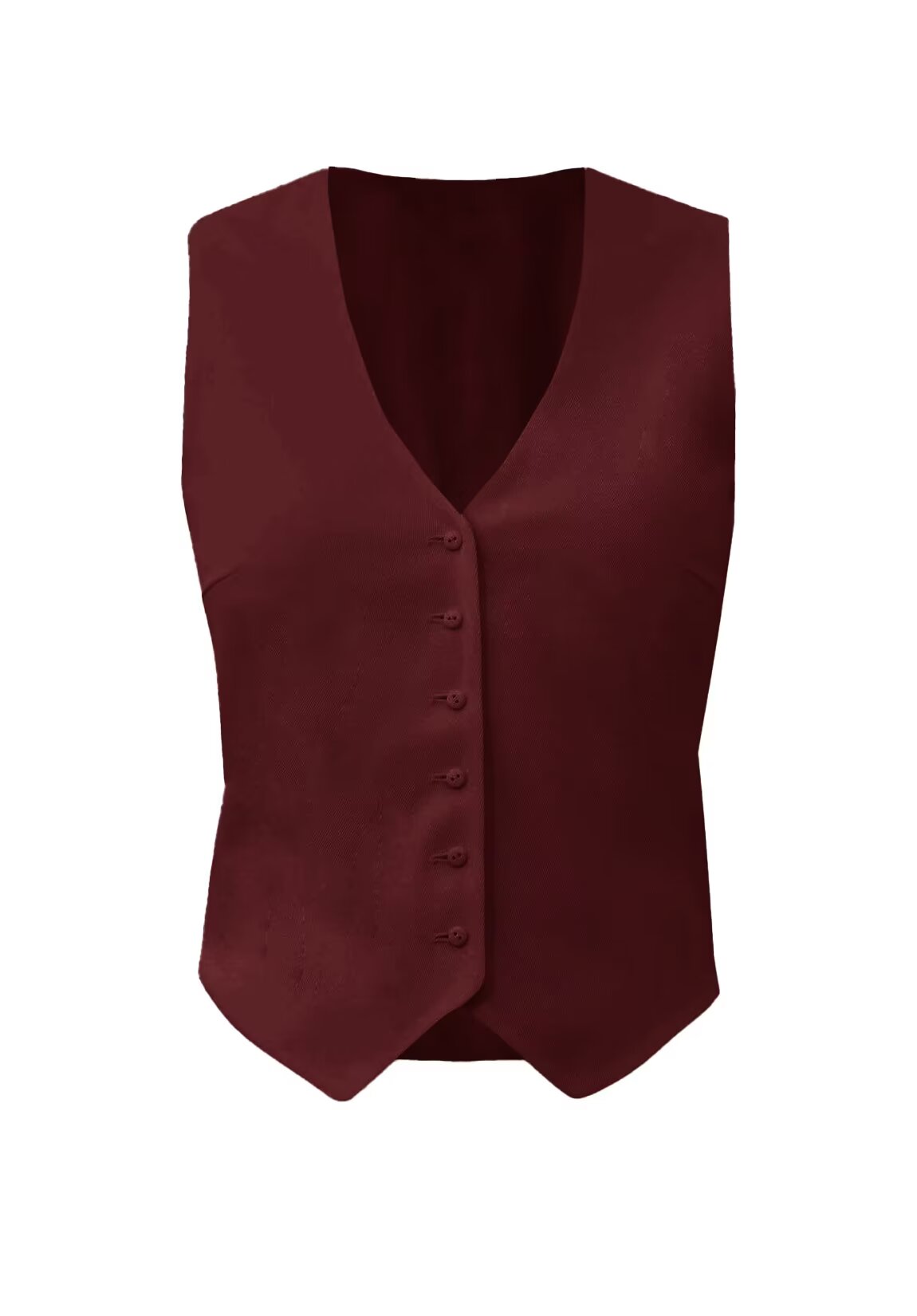 Women's red vest 