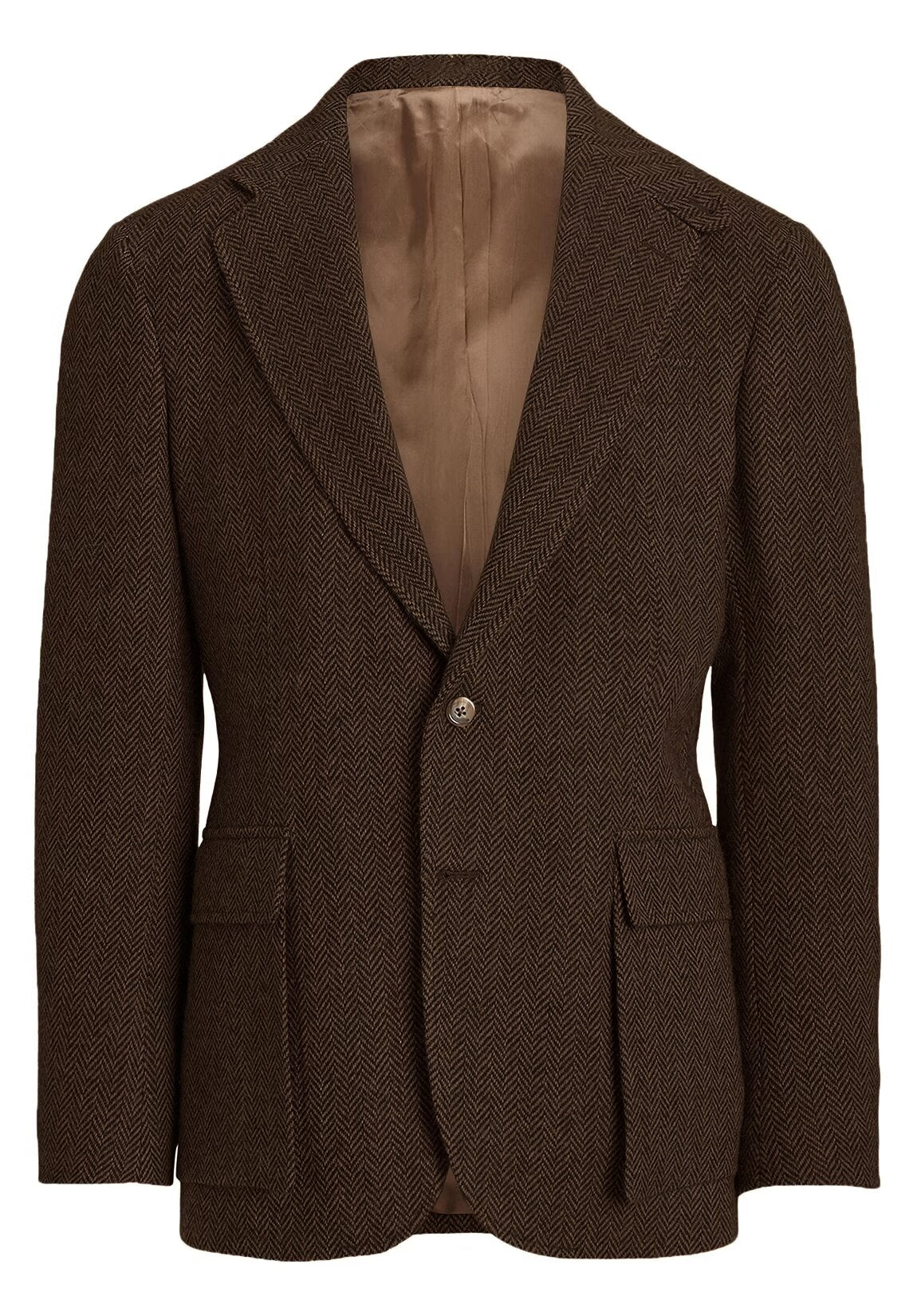 Men Tweed Jacket