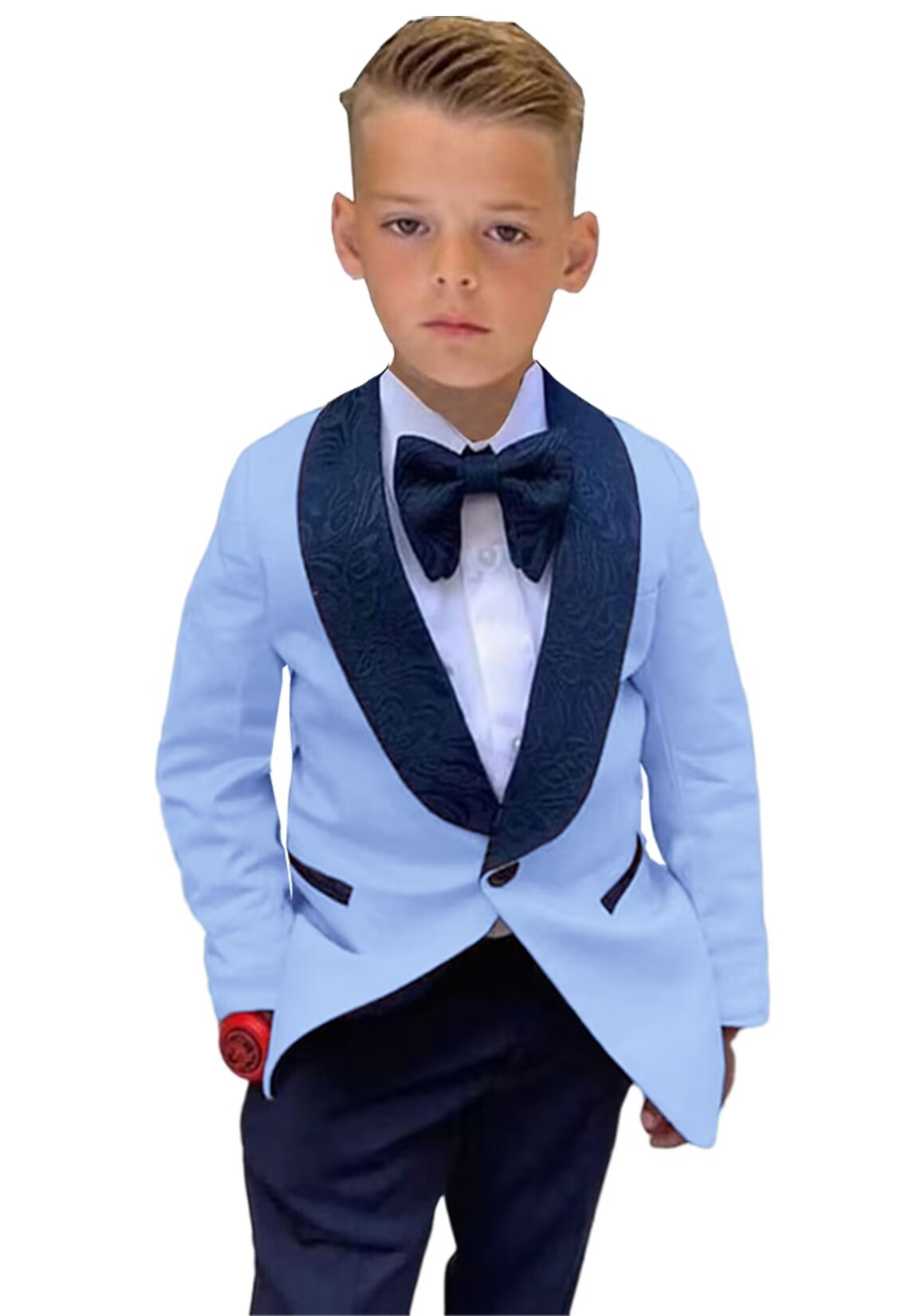 blue