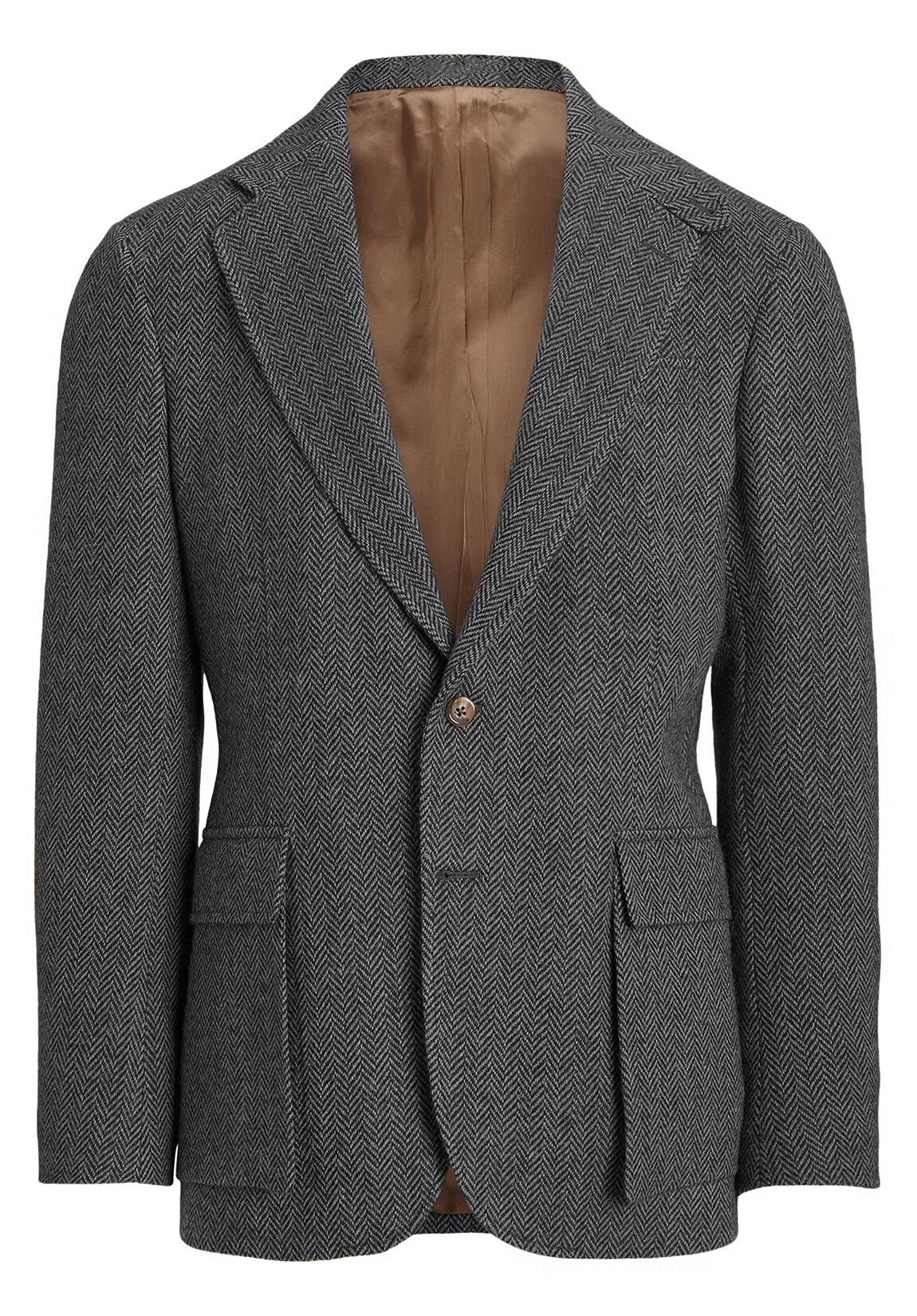 Men Tweed Jacket