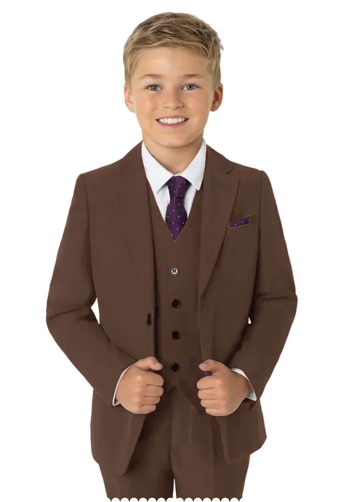 brown