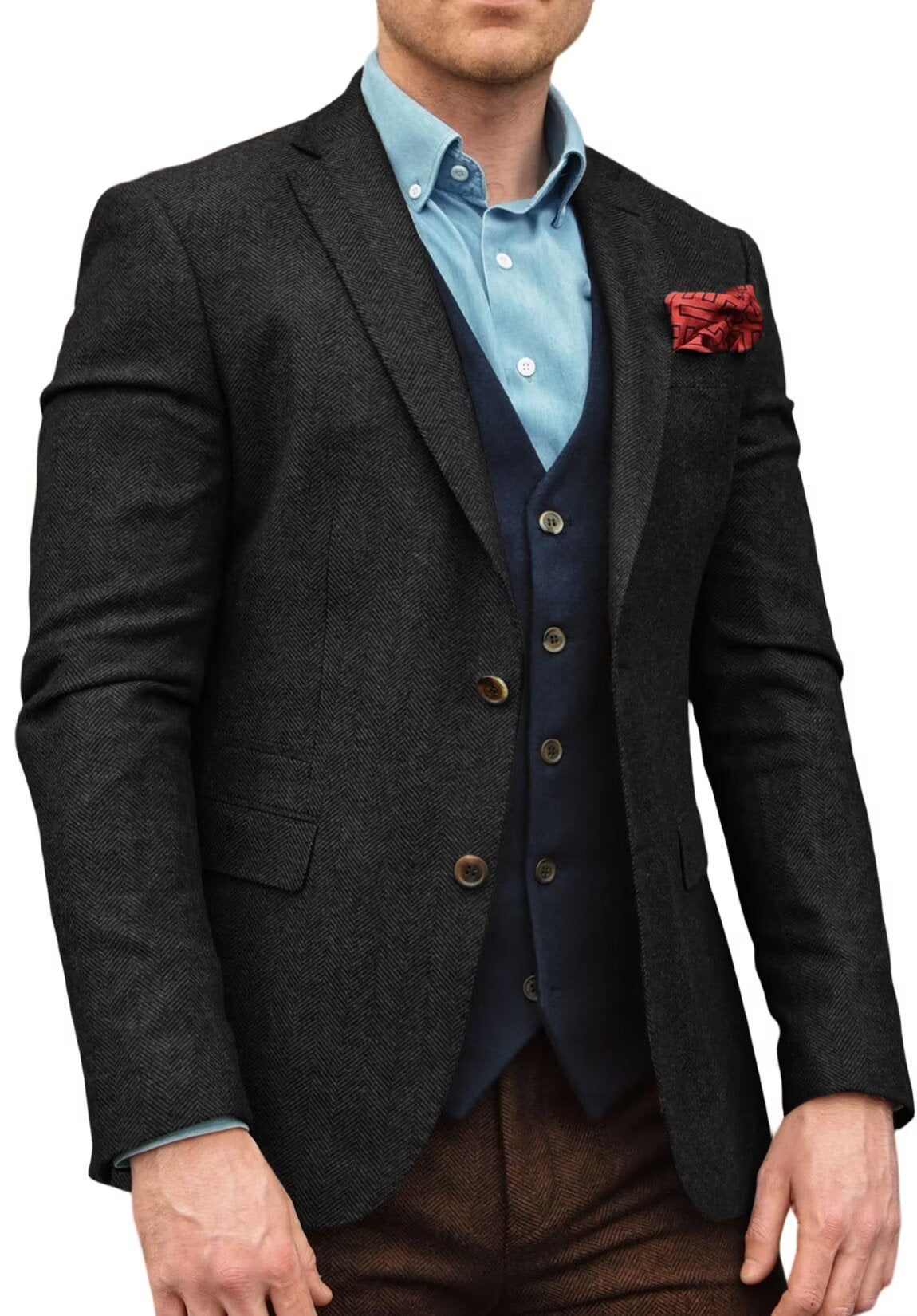 Men Jacket Blazer