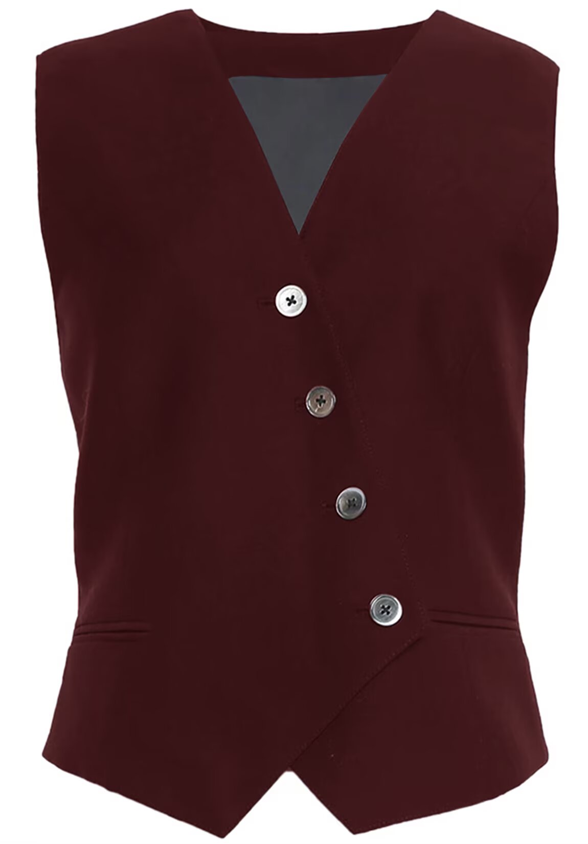 Women's red vest 