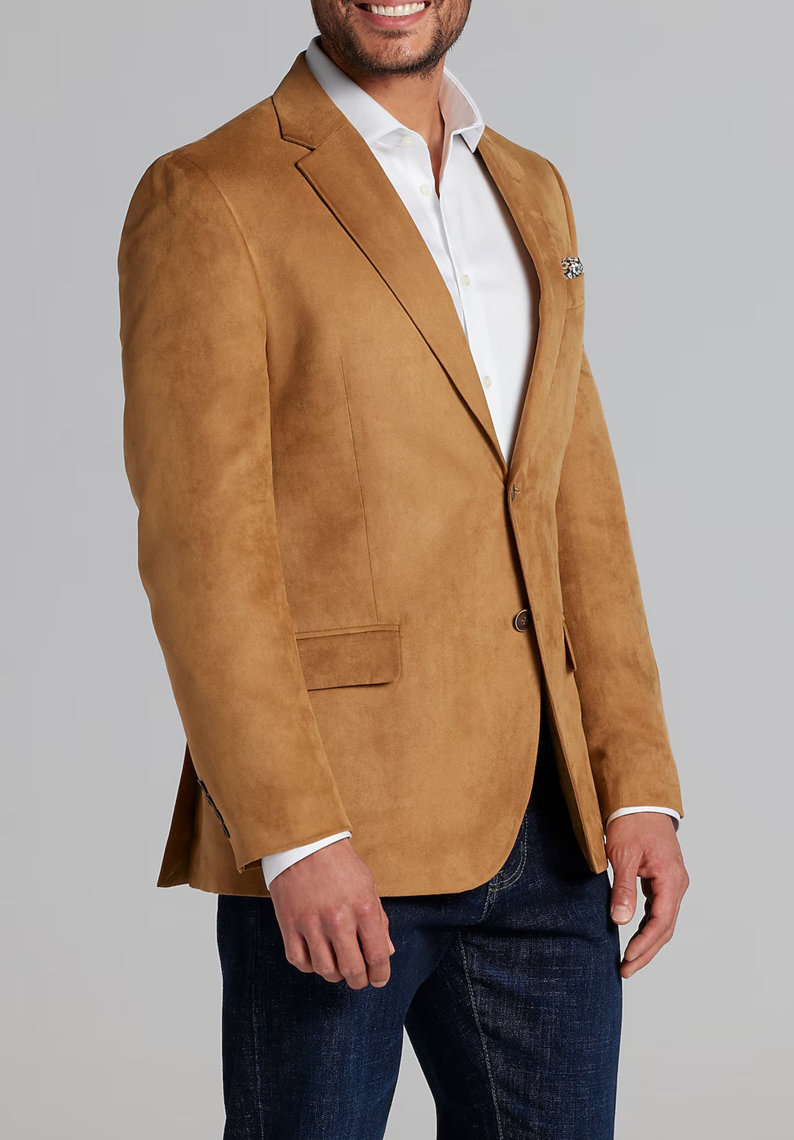 men suede jacket