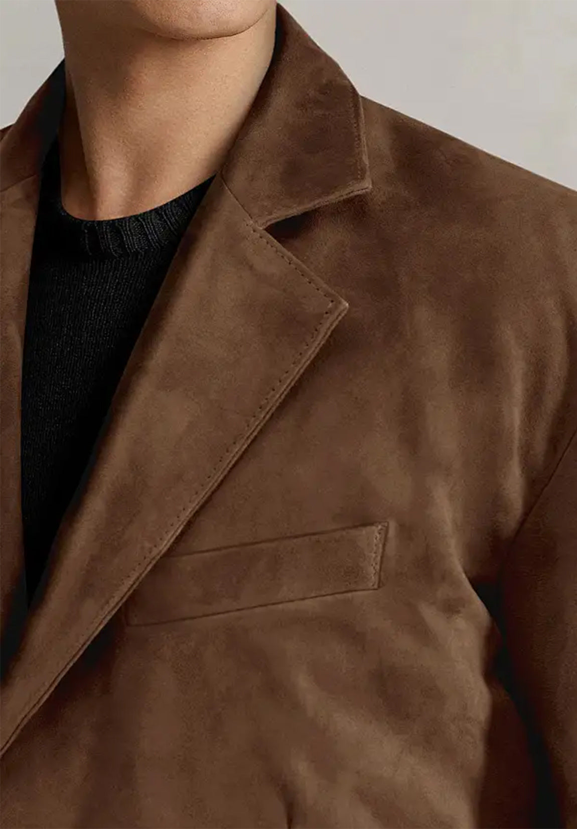 notched lapels