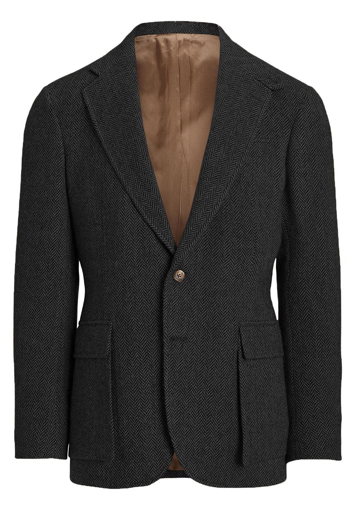 Men Tweed Jacket