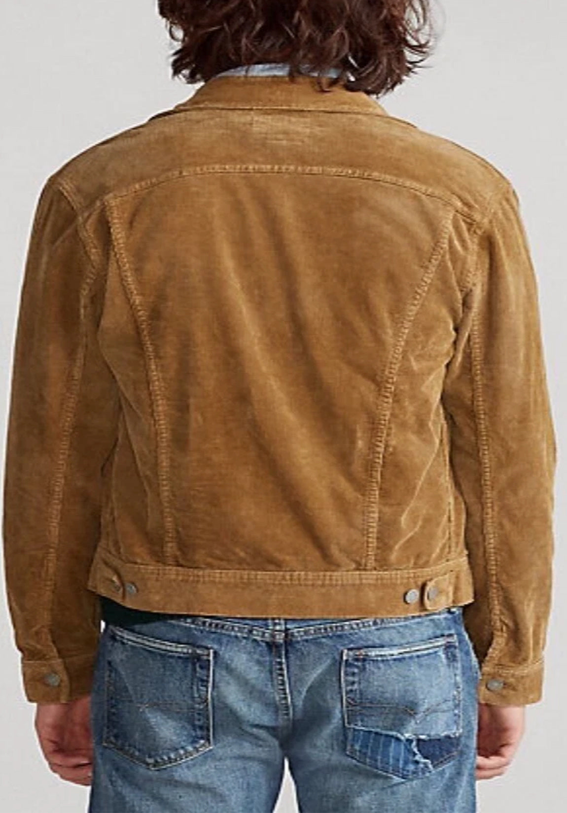 men suede jacket