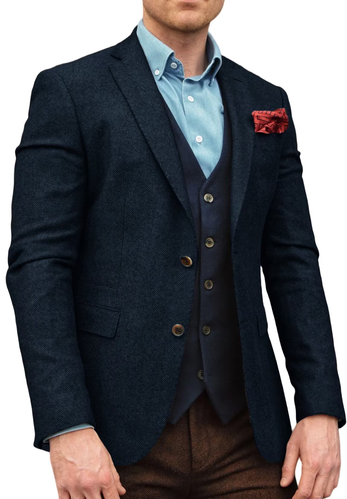 Men Jacket Blazer