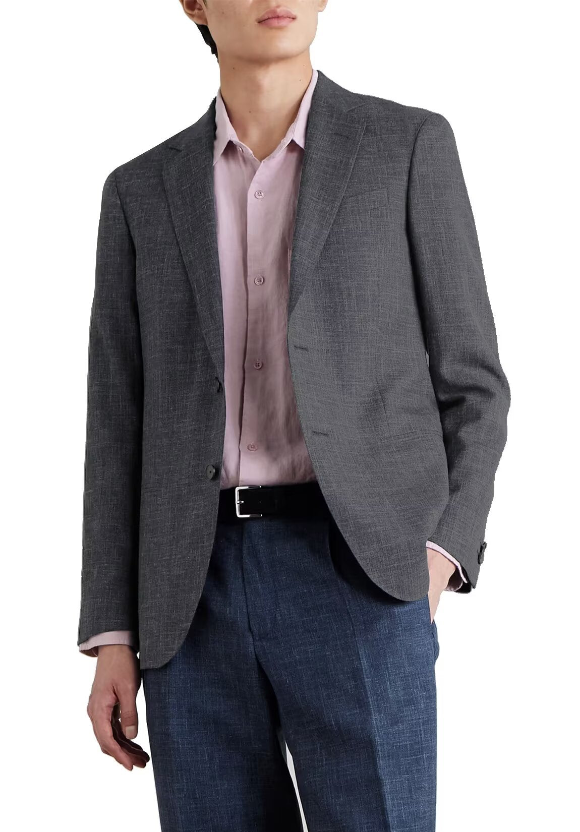  men's linen blazer  