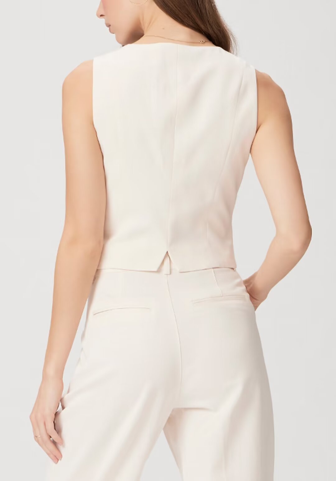 Women's pink vest 