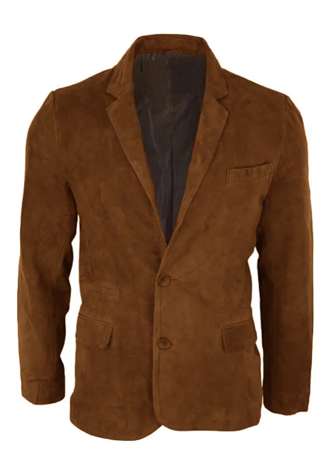 men suede jacket