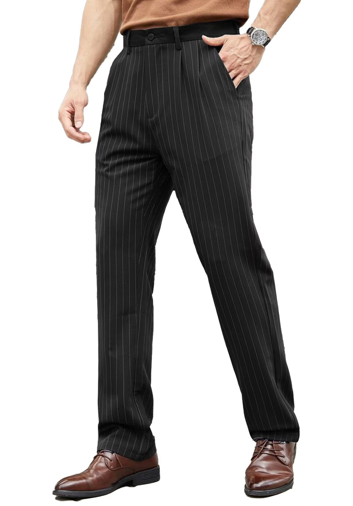 men black dress pants