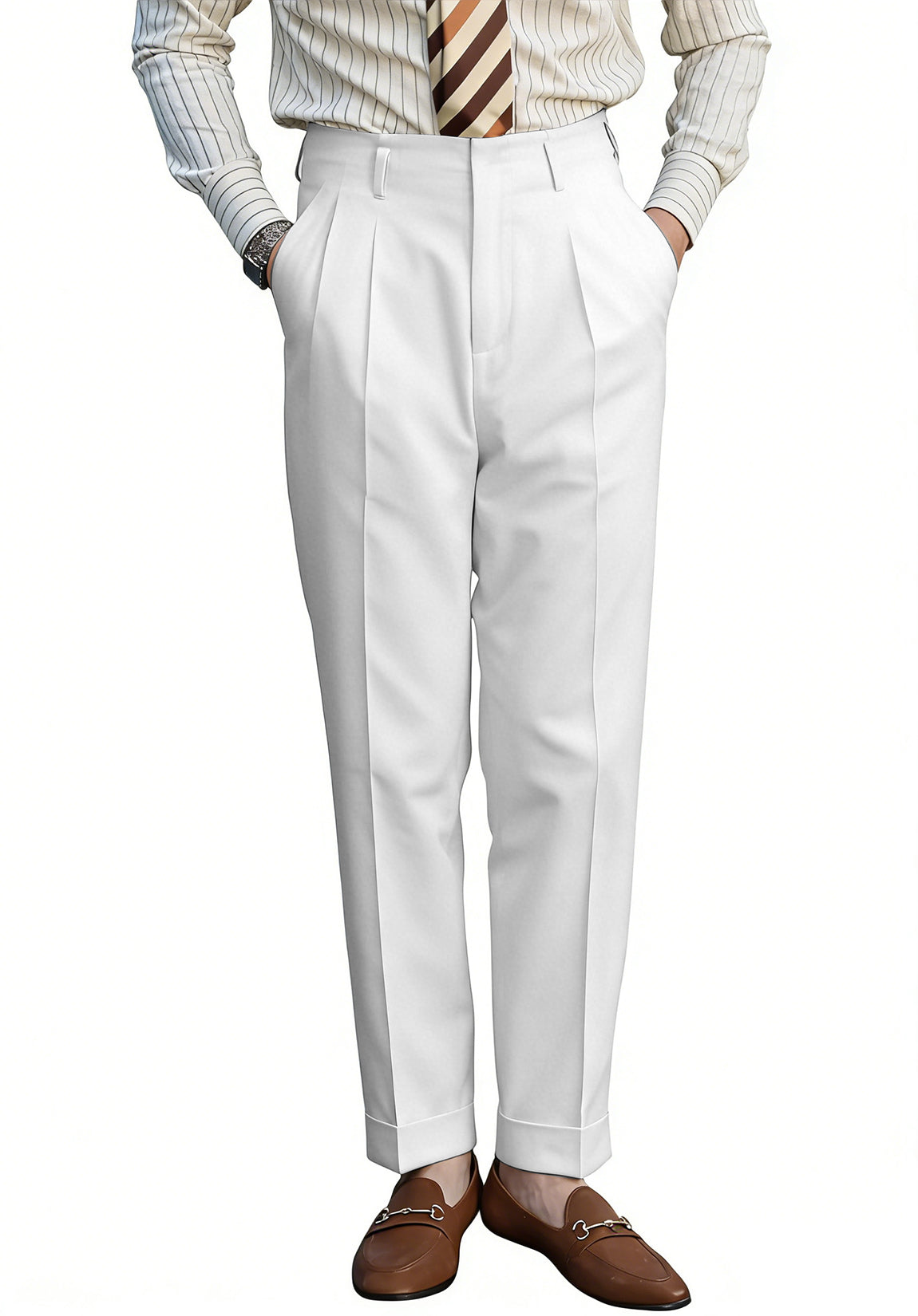 men white dress pants