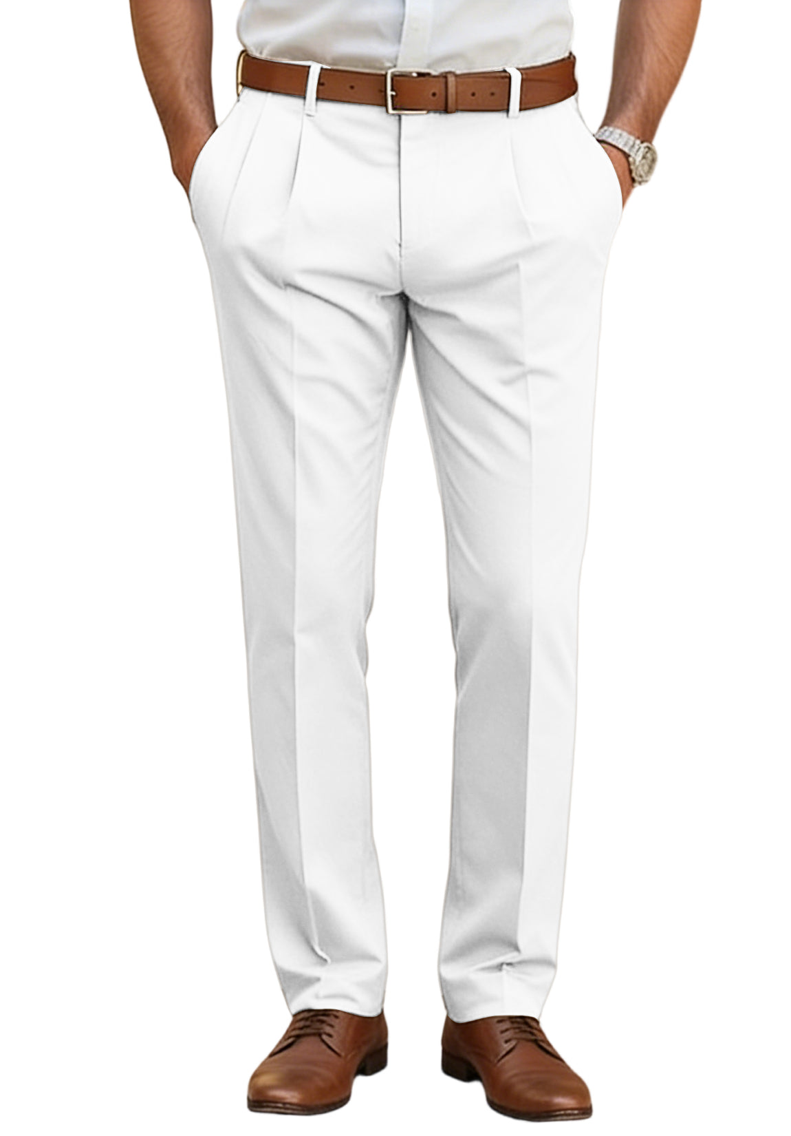 men white dress pants
