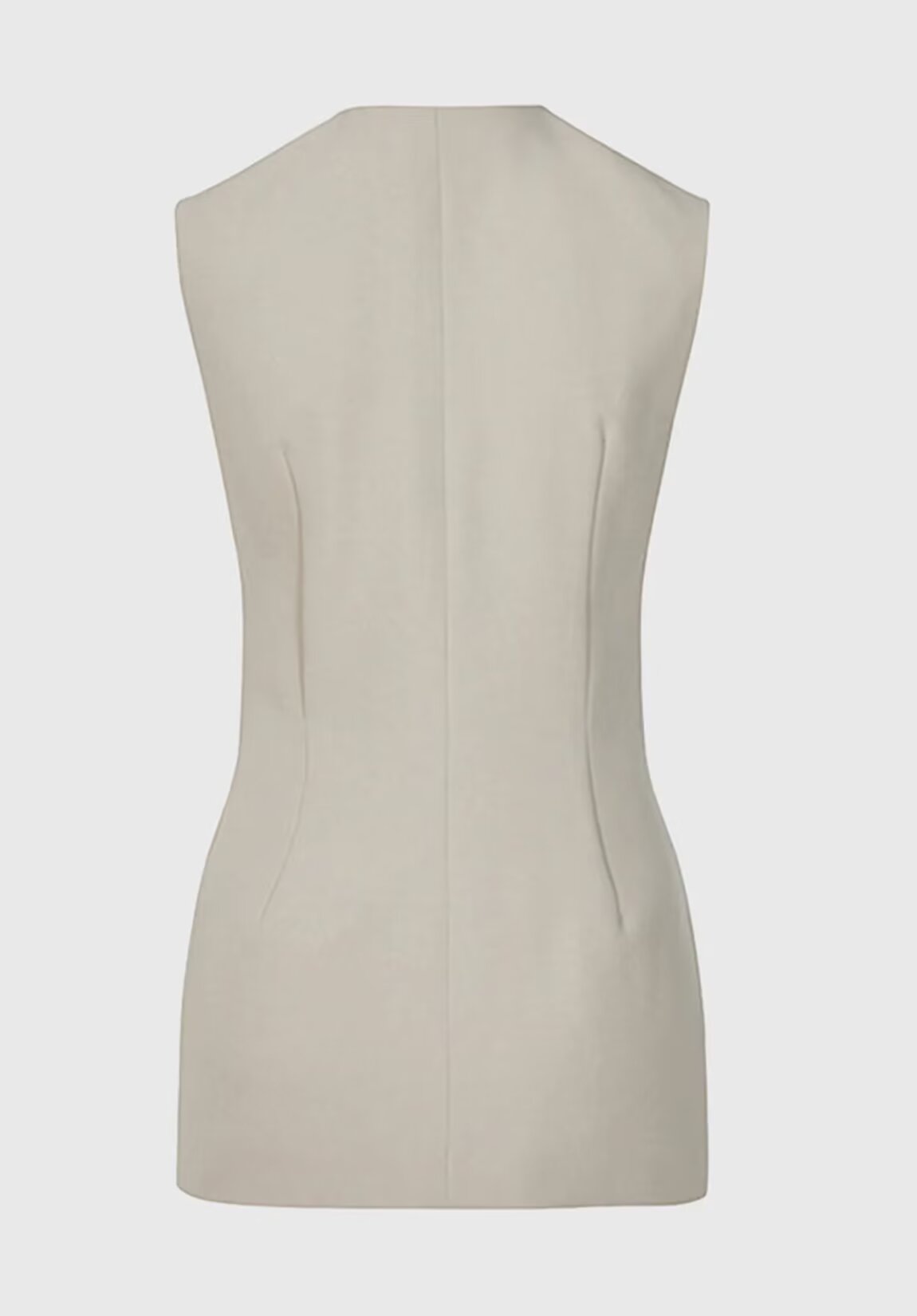Women's ivory vest 