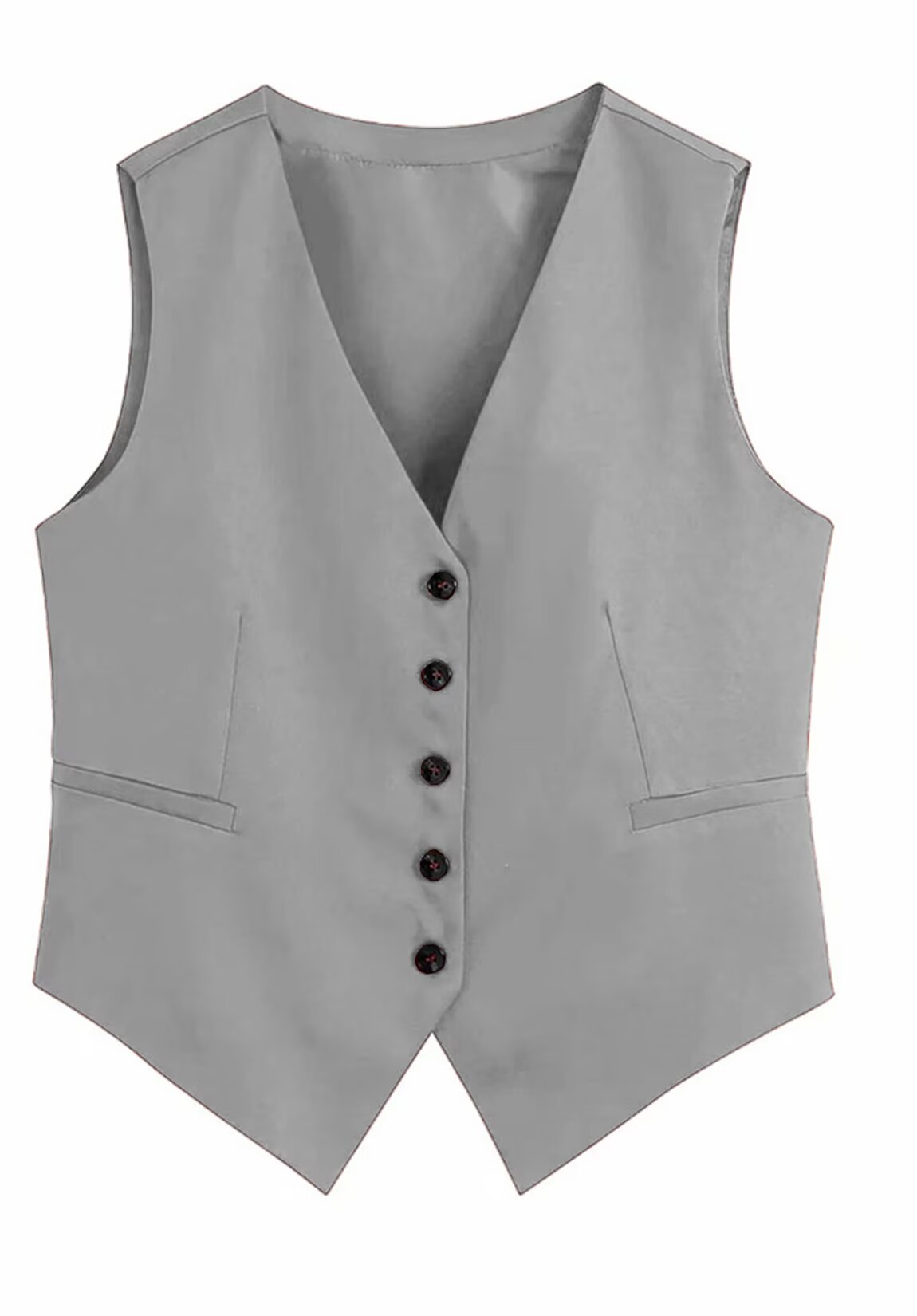 Women's grey vest 