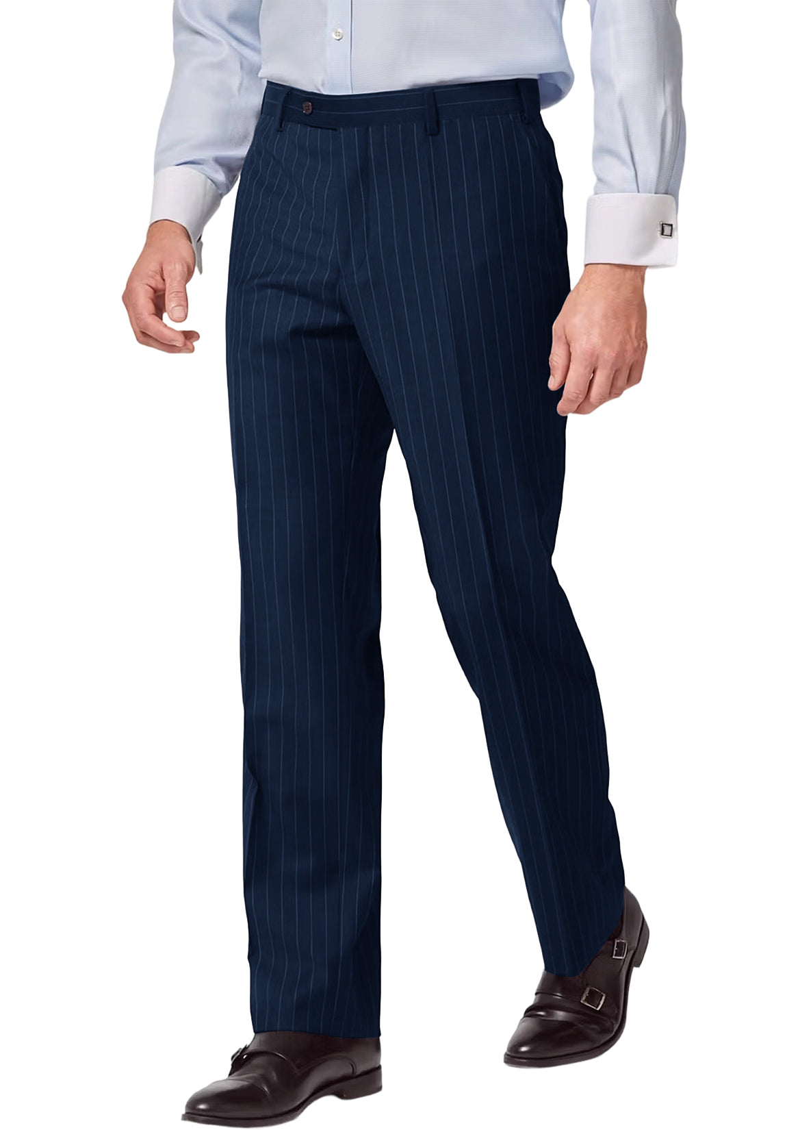 men Purple dress pants