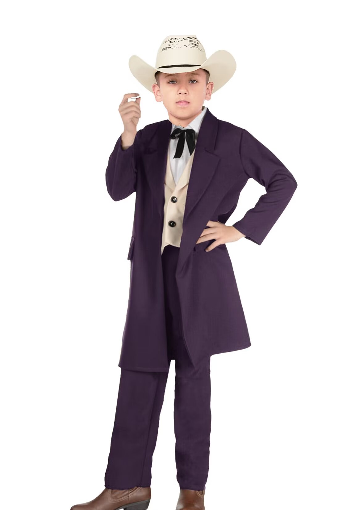 purple