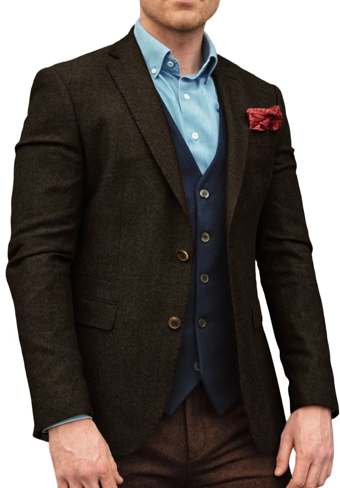 Men Jacket Blazer