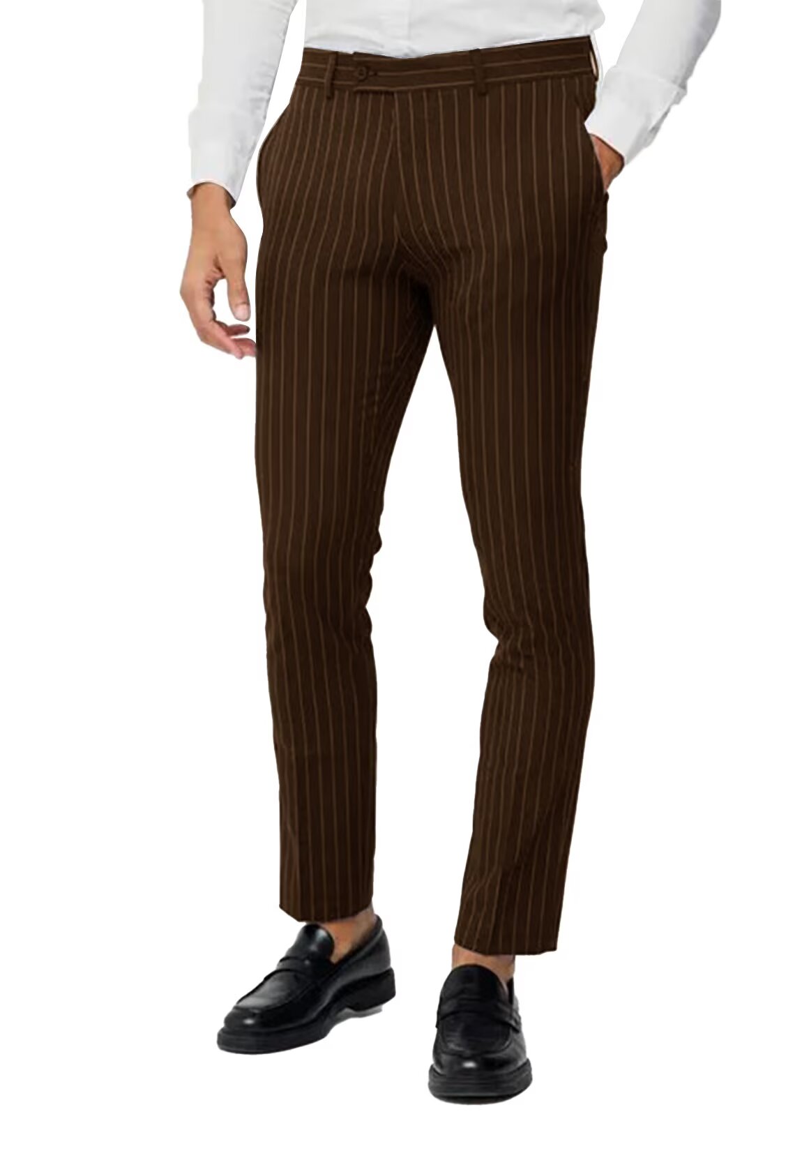 Men's  striped pants